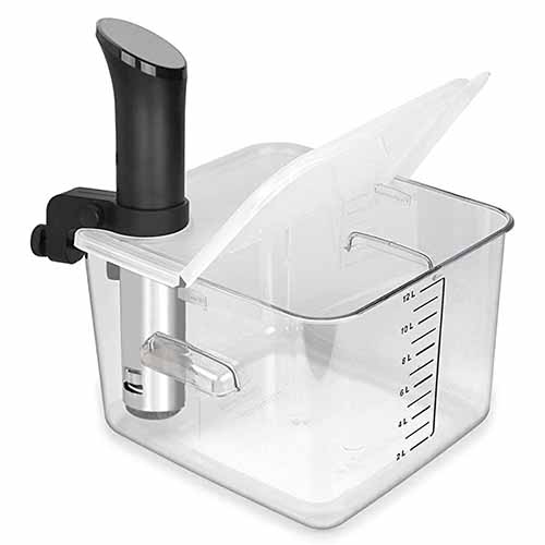 Sous Vide Container Steak Machine Container with Lid Water Tank