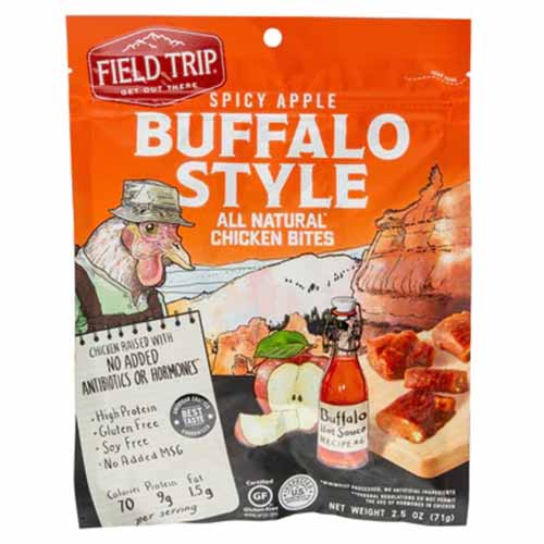 Image of Field Trip's Buffalo Style Chicken Bites.