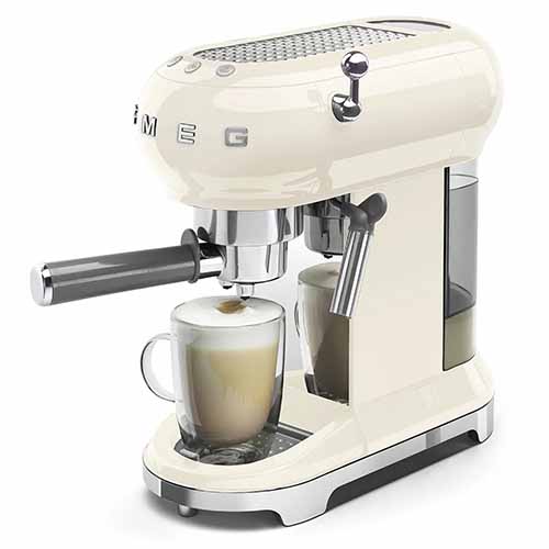Image of the Smeg Semi-Automatic Espresso Maker