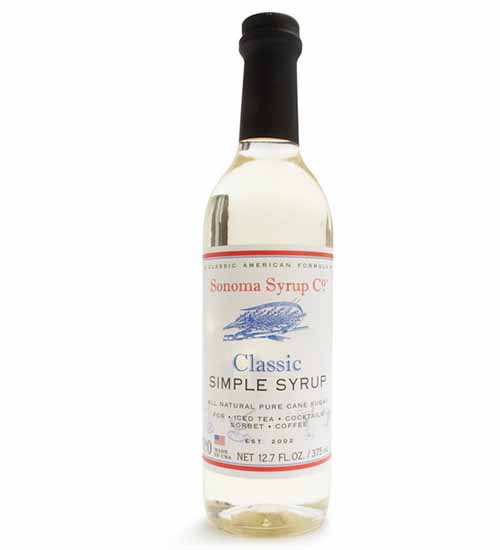 Image of the Sonoma Syrup Company Classic Simple Syrup.
