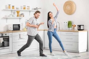 How to Exercise In The Kitchen and Burn Calories