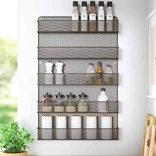 Image of the Dotted Line 5-Shelf Hanging Organizer.