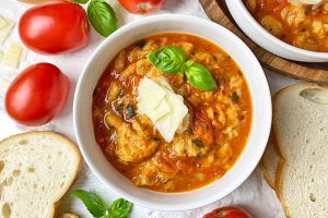 Italian Tomato and Bread Soup (Pappa al Pomodoro)