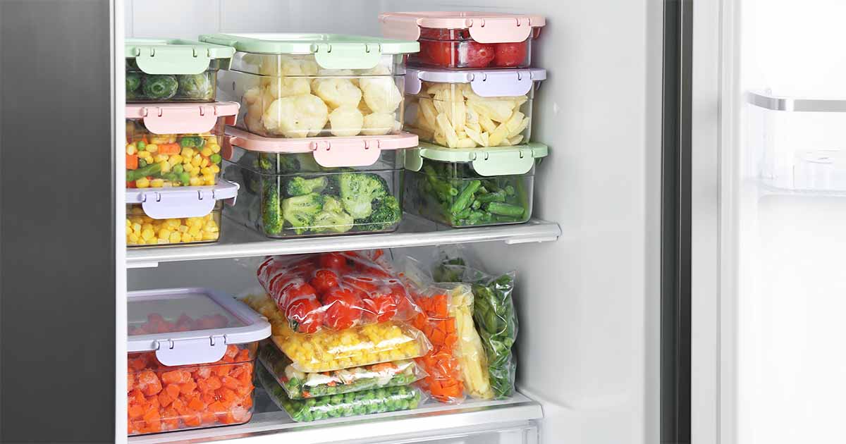 Easy Freezer Organization – Haphazard Homemaker