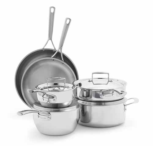 Image of the 10-Piece Classic Sur La Table Stainless Steel Set