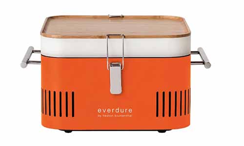 Image of the Everdure Cube Orange.