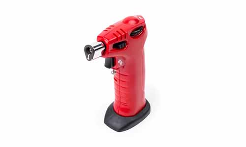 Image of the Fox Run Brands Mini Torch in red.