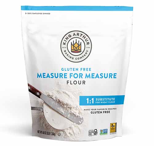 Image of King Arthur's Gluten-Free Measure for Measure flour.