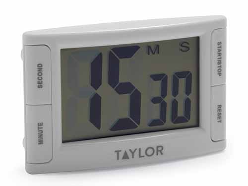Image of the Taylor Jumbo Readout Digital Timer.