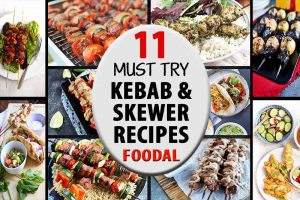Spice up Your Barbecues with 11 Kebab and Skewer Recipes