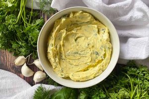 Fresh and Simple Herbed Compound Butter