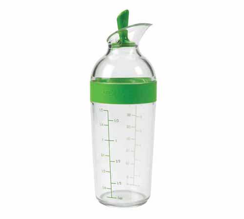 Image of the OXO Good Grips Dressing Shaker in green