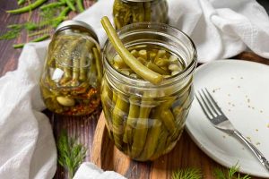 Pickled Dilly Green Beans