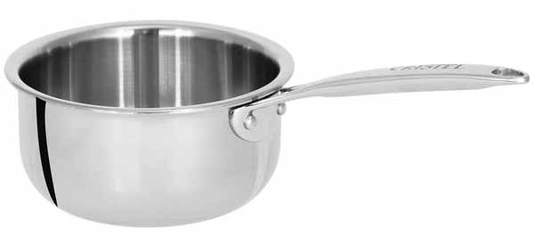 Image of the Cristel 5-Ply .25 quart cooking equipment.