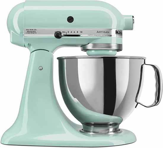 Image of the KitchenAid Artisan Stand Mixer in Ice