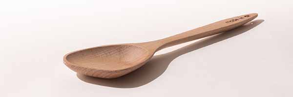 Image of Made In Beechwood Spoon.