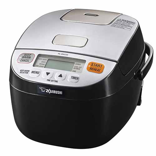 Image of the Zojirushi NL-BAC05 Micom Rice Cooker And Warmer.
