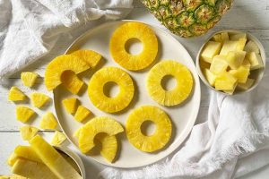 How to Select, Cut, and Store Fresh Pineapple