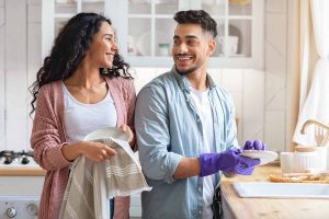 How to Get Your Spouse or Partner Involved in Housework