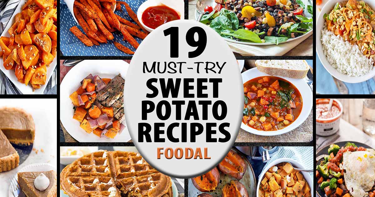 19 Must-Try Sweet Potato Recipes | Foodal