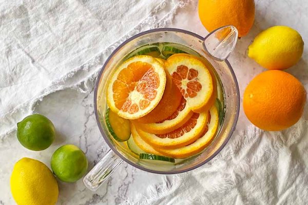 Citrus Cucumber Infused Water Recipe | Foodal
