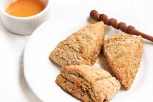 Pumpkin Spice Scones for the Perfect Fall Treat
