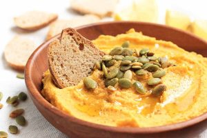 Pumpkin Hummus: A Savory Way to Serve Seasonal Squash