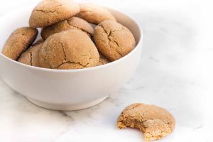 Soft Ginger Cookies (Gluten Free)