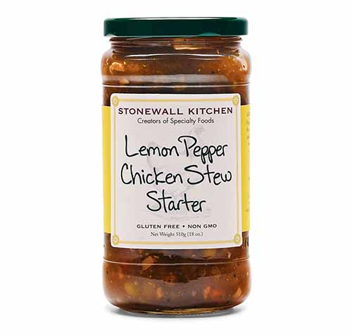 Image of Stonewall Kitchen Lemon Pepper Chicken Stew Starter.