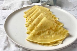 Basic Crepes: A Pliable Base for Endless Customization